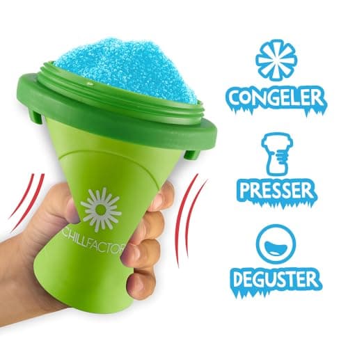 Bandai Chillfactor - Mug à Granité pour Enfant - Atelier Cuisine Créatif - Atelier Granita