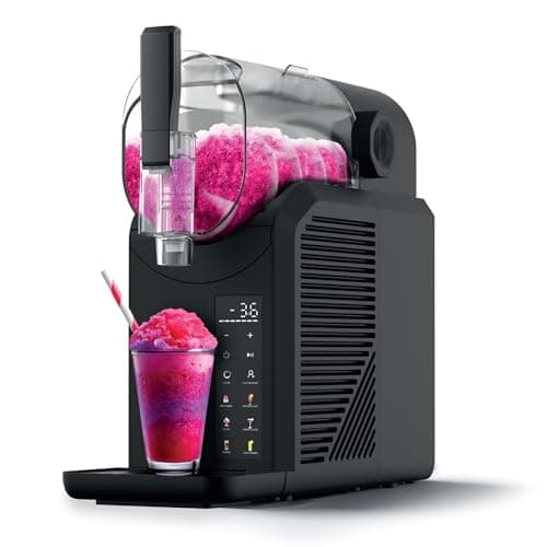 Machine à Granita 7-en-1 | 7 Programmes Prédéfinis | 2L | Granitas, Cocktails, Frappés, Milkshakes | SLFR1BK