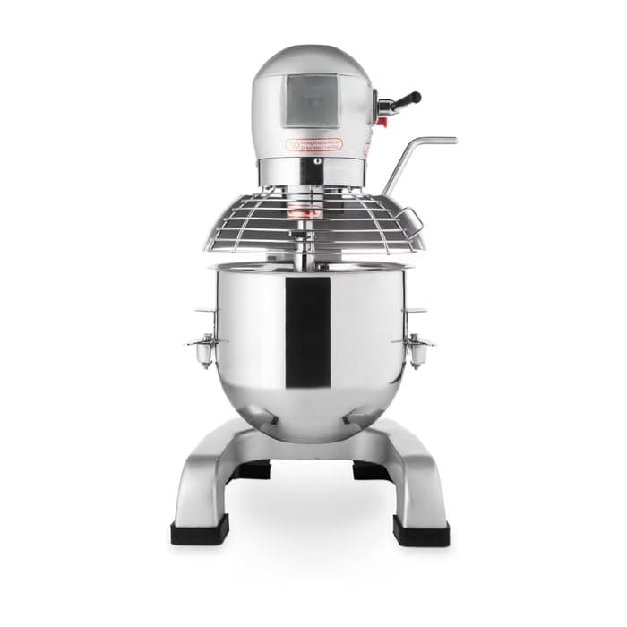 Batteur mélangeur professionnel 40L planétaire - 1500W - 3 vitesses - idéal pour pâtisserie et préparations culinaires