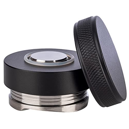 Buddy´s Bar - Distributeur à café Barista Edition | Ø 51 mm | Outil de Nivellement Café Expresso en Acier Inoxydable | A