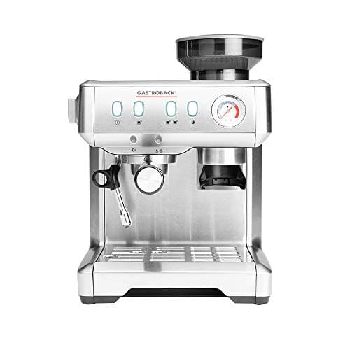GASTROBACK Design Espresso Advanced Barista Café Professionnel pour Baristes Expérimentés avec Filtrage Automatique et C