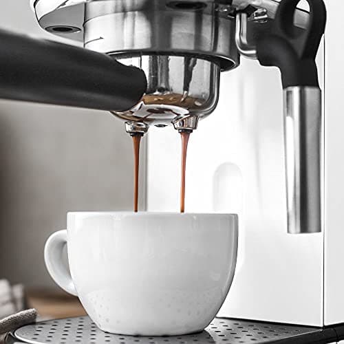 Gastroback Piccolo Espresso Machine Acier Inoxydable Blanc pour Professionnels de la Cuisine Suzuki Barnum 42717