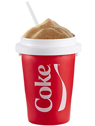 ChillFactor Coca Cola Machine à Neige fondante réutilisable pour famille en hiver avec saveur authenticique et facile à