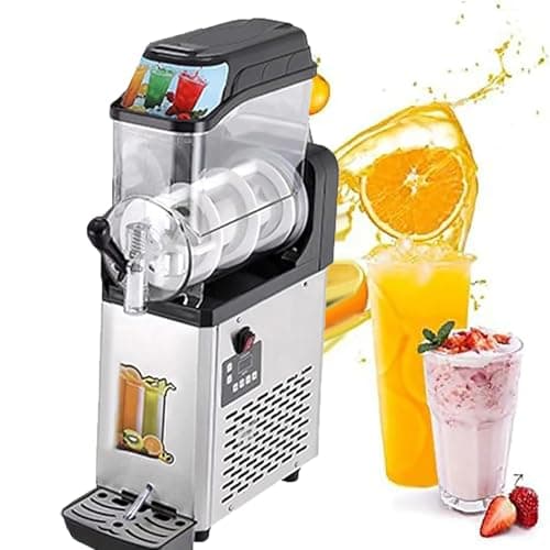 RoyceBee Machine à Margaritas Fraîches Autonettoyante pour la Maison, RoyceBee Machine à GranitéS sans Glaçons pour Prof