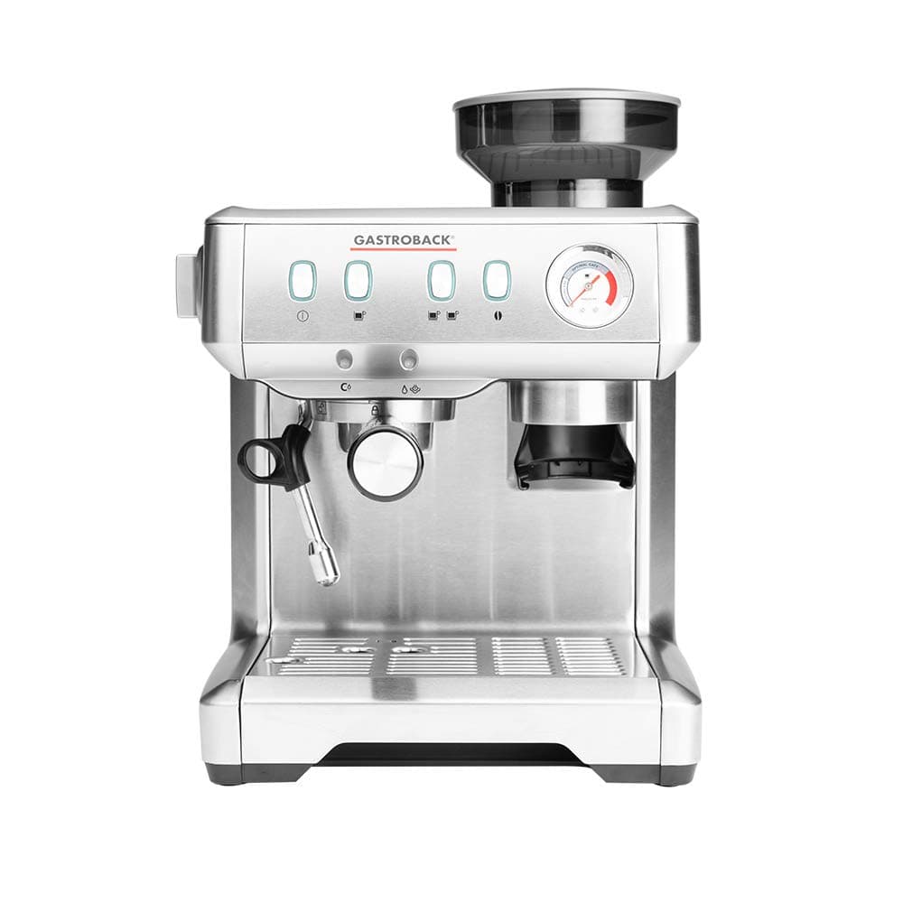 GASTROBACK Design Espresso Advanced Barista Café Professionnel pour Baristes Expérimentés avec Filtrage Automatique et C