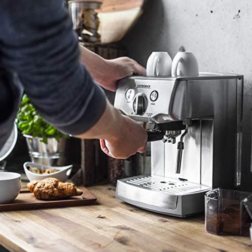 machine à café espresso GASTROBACK 42709 professionnel autonome 1,5 L acier inoxydable 1000 Wוץ