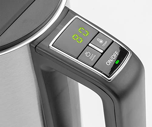 Gastroback Bouilloire design Cool Touch Electrique facile à utiliser pour la maison