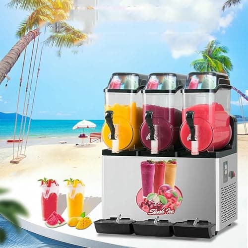YGHBFRSZ Machine à granité Commerciale, Machine à Faire Fondre la Neige pour Supermarchés, Contrôle de Température Const