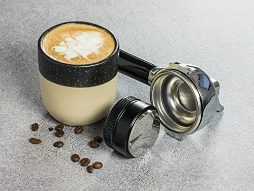 Buddy´s Bar - Distributeur à café Barista Edition | Ø 51 mm | Outil de Nivellement Café Expresso en Acier Inoxydable | A