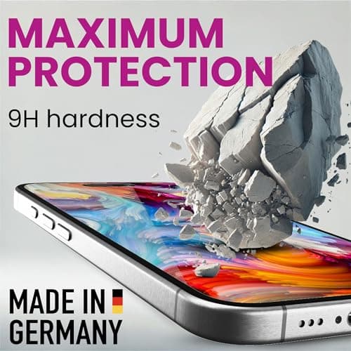 AtFoliX Protection Écran Gastroback Design Espresso Barista Pro - Protection Avancée 9H
| AtFoliX Verre Film Protection