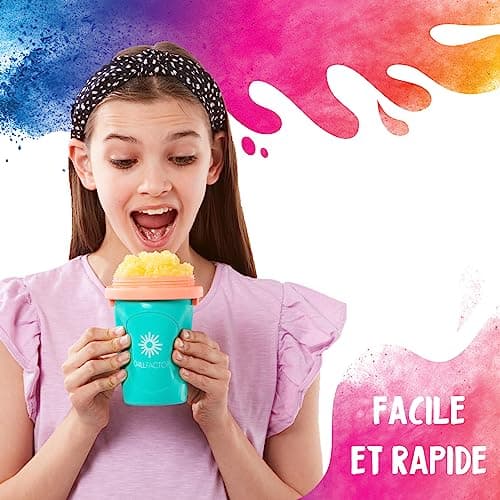 Bandai Chillfactor - Mug à Granité pour Enfant - Atelier Cuisine Créatif - Atelier Granita