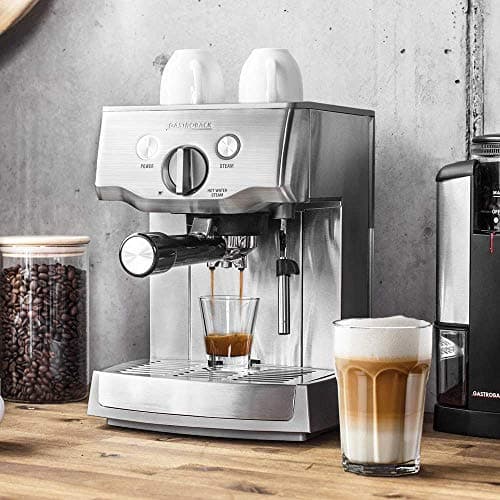 machine à café espresso GASTROBACK 42709 professionnel autonome 1,5 L acier inoxydable 1000 Wוץ