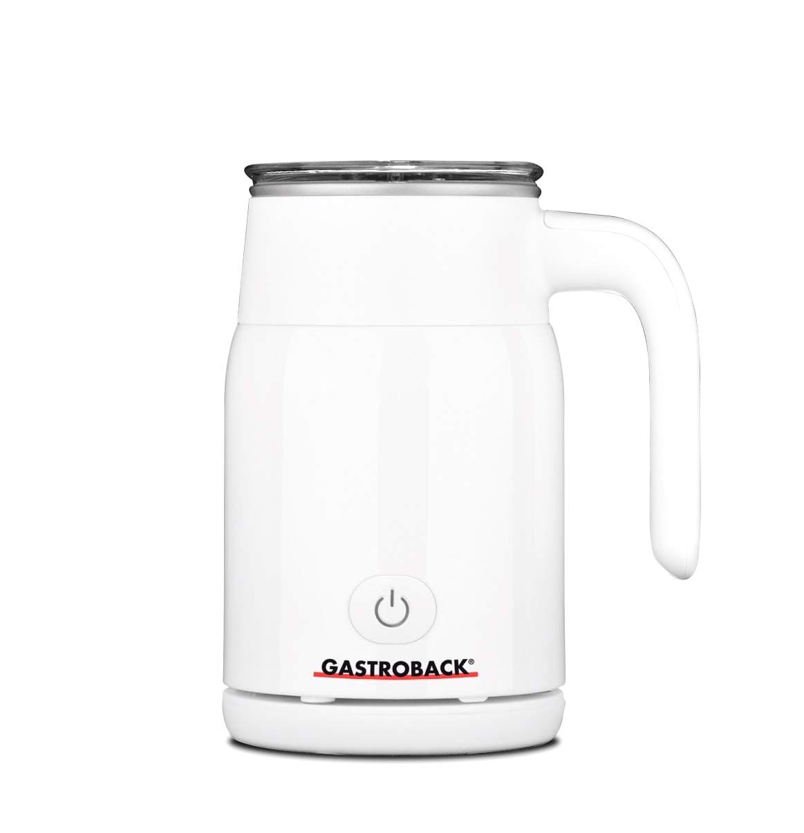 Gastroback 42325 Mousseur à lait professionnel pour chefs cuisiniers en cuisine industrielle et résidentielle avec fonct