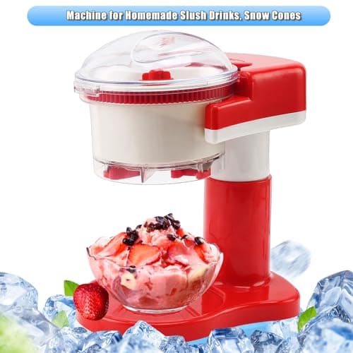 Électrique Broyeur à glace 500 ml Machine à glaçons maison Rasé Glace Cocktails
| Broyeur à glace électrique 500 ml Bou