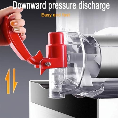 Machine à granité stdzqcwy Commerciale 8 gallons Acier Inoxydable Maison Cuisine Restaurant Bar Café Refroidissement Eff