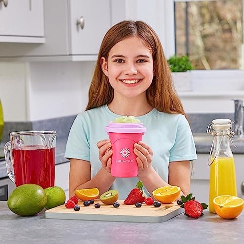 BANDAI Machine à Granité CO07953 - Jouet Familial Réutilisable avec Paille Incluse - Idéal pour les Cadeaux de Noël