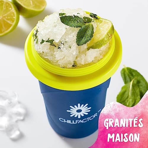 Bandai Chillfactor - Mug à Granité pour Enfant - Atelier Cuisine Créatif - Atelier Granita