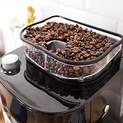Gastroback Grind & Brew Pro Thermo Machine à café filtre 1 L pour amateurs de café haut de gamme à la recherche de struc