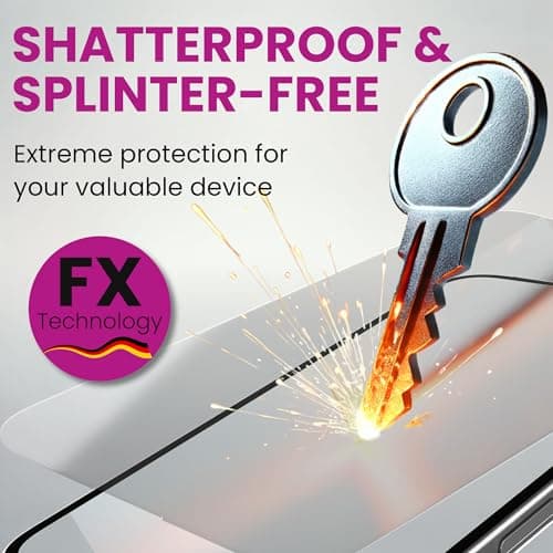 AtFoliX Protection Écran Gastroback Design Espresso Barista Pro - Protection Avancée 9H
| AtFoliX Verre Film Protection