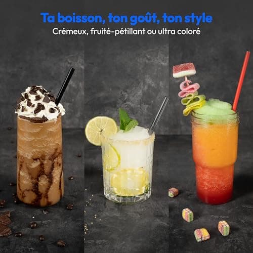 MACHINE À SLUSH MEDION 2,6 L POUR BOISSONS | COMPRESSEUR 5 MODES PRÉPARATION EN 30-60 MIN|MACHINE À GLACE MEDION MD1209