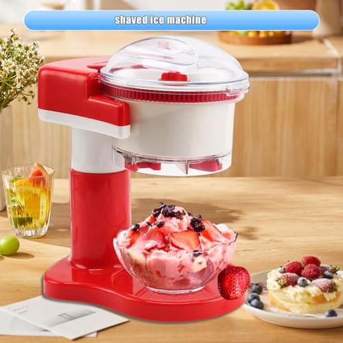 Électrique Broyeur à glace 500 ml Machine à glaçons maison Rasé Glace Cocktails
| Broyeur à glace électrique 500 ml Bou