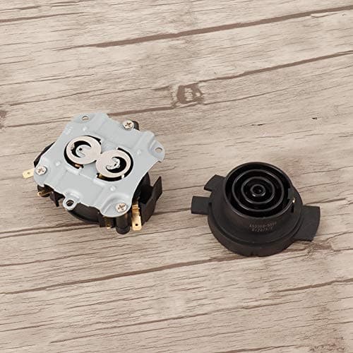 Bouilloire Igneuse Thermostat Interrupteur Haute Température pour Cuisine