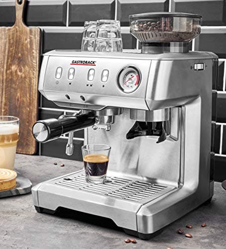 GASTROBACK Design Espresso Advanced Barista Café Professionnel pour Baristes Expérimentés avec Filtrage Automatique et C