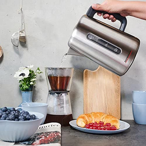 Boisset Gastroback Design Express Bouilloire 1,7 L 3000 W Noir pour Cuisine Électrique Fonctionnelle et Élégante Acier I