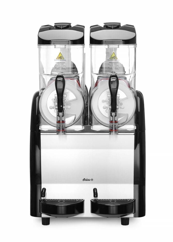 Machine à granita HENDI 24L, 710W, pour jour et nuit, granitas froids, 470x515x810mm, PC
