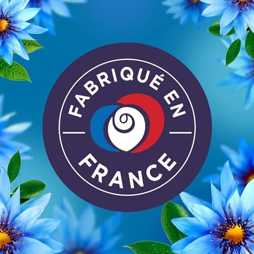 Lenor Adoucissant Envolée d’Air 24H De Fraîcheur Relaxante, Huiles Essentielles, 8 x 27 Lavages