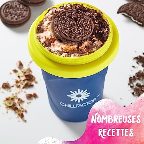 Bandai Chillfactor - Mug à Granité pour Enfant - Atelier Cuisine Créatif - Atelier Granita