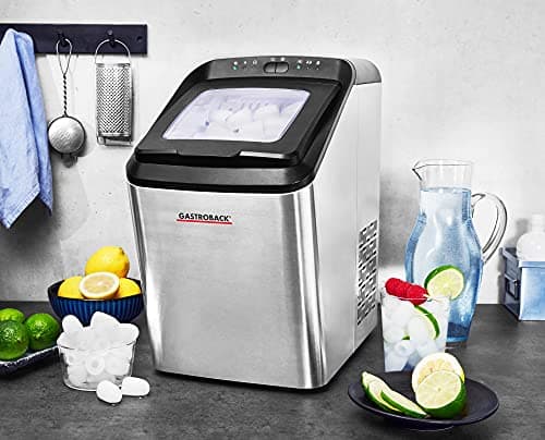 Gastroback Ice Cube Maker Pro - Froid et Convenable pour Tous - Cruisiers et Camps - Fonctionnalités Avancées - Modèle 1