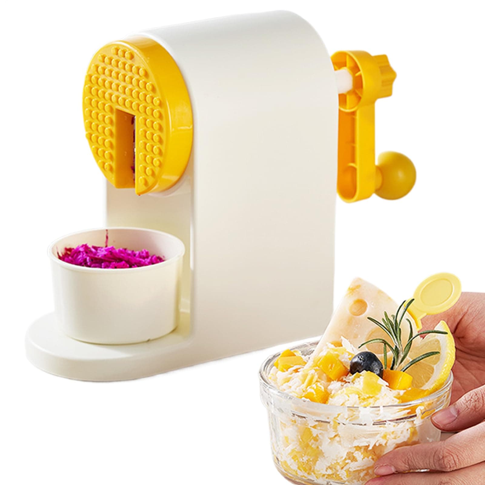 Rasoir à Glace Tktouci Manuel pour Cuisine et Pique-Nique | Outil de Concassage Sans Électricité | Maison et Food Truck
