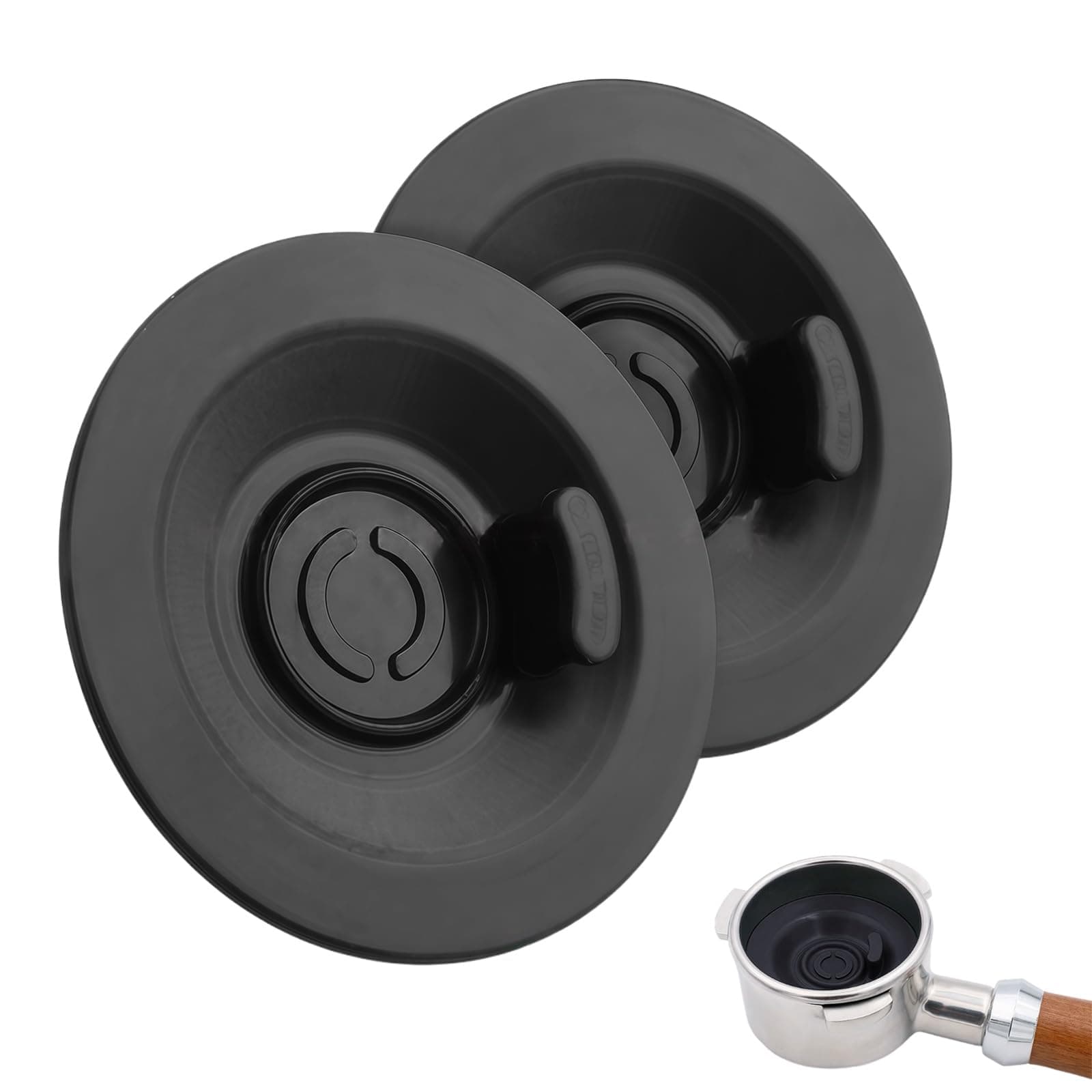 KLINNA Filtres Aveugles 54 mm pour Lavage à Contre-Courant - Compatible Breville Sage & Gastroback, Disques de Nettoyage