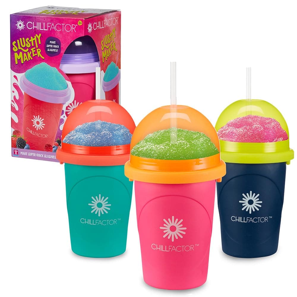 Bandai Chillfactor - Mug à Granité pour Enfant - Atelier Cuisine Créatif - Atelier Granita