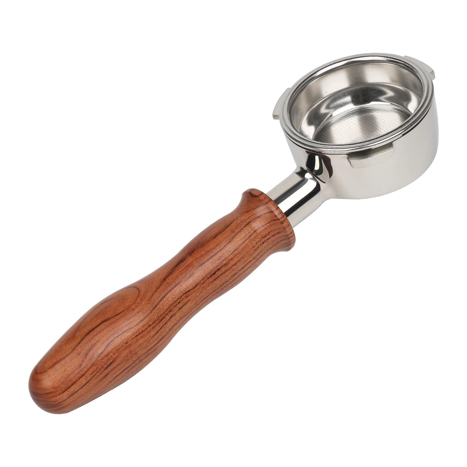Cecotec Barista Maestro Porte-filtre sans fond 58 mm avec trois oreilles | pour machine à expresso | facile à nettoyer |