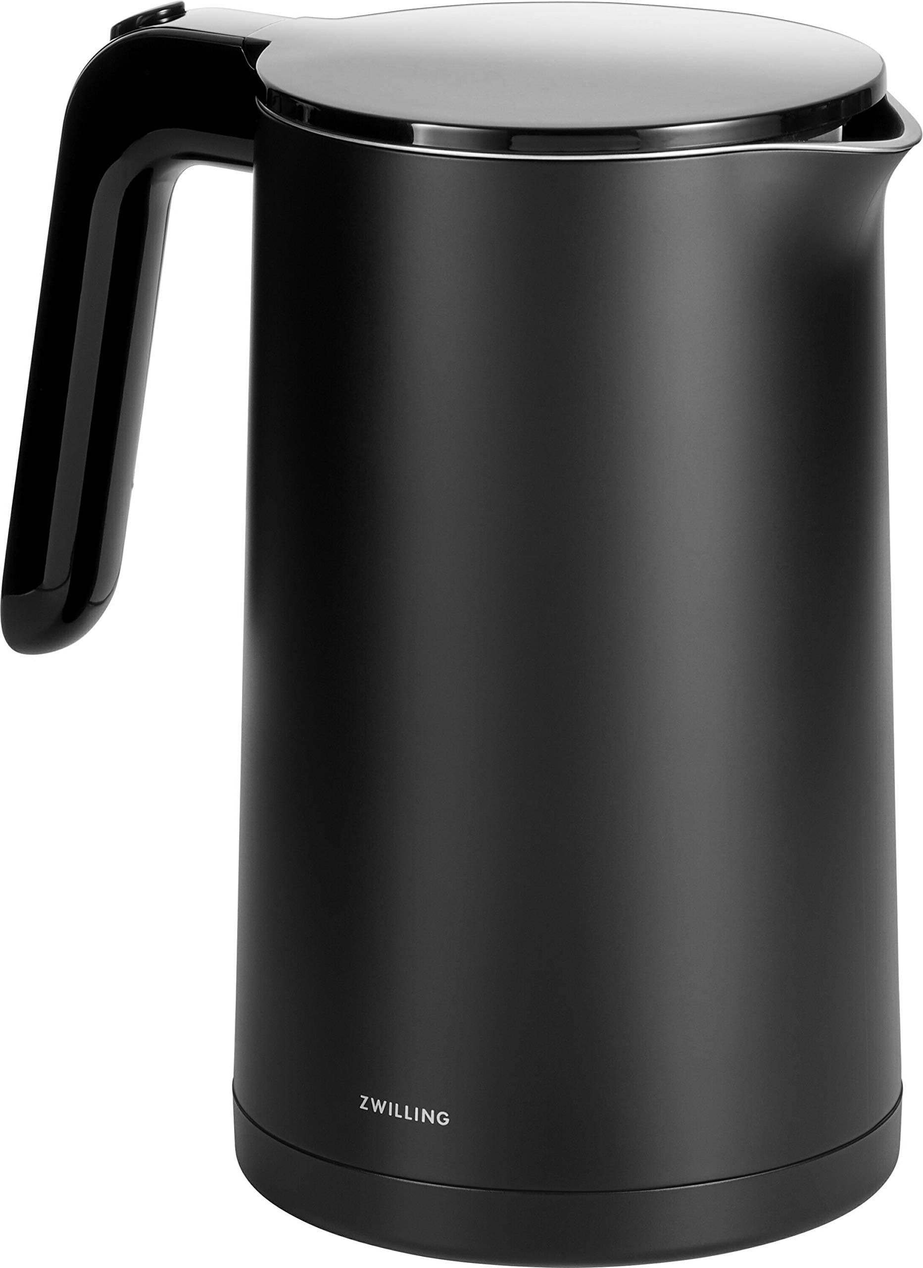 Bouilloire Électrique ZWILLING ENFINIGY Inox Noir, 1,5 L, Anti-Calcaire & SécuritéAnti-Ébullition