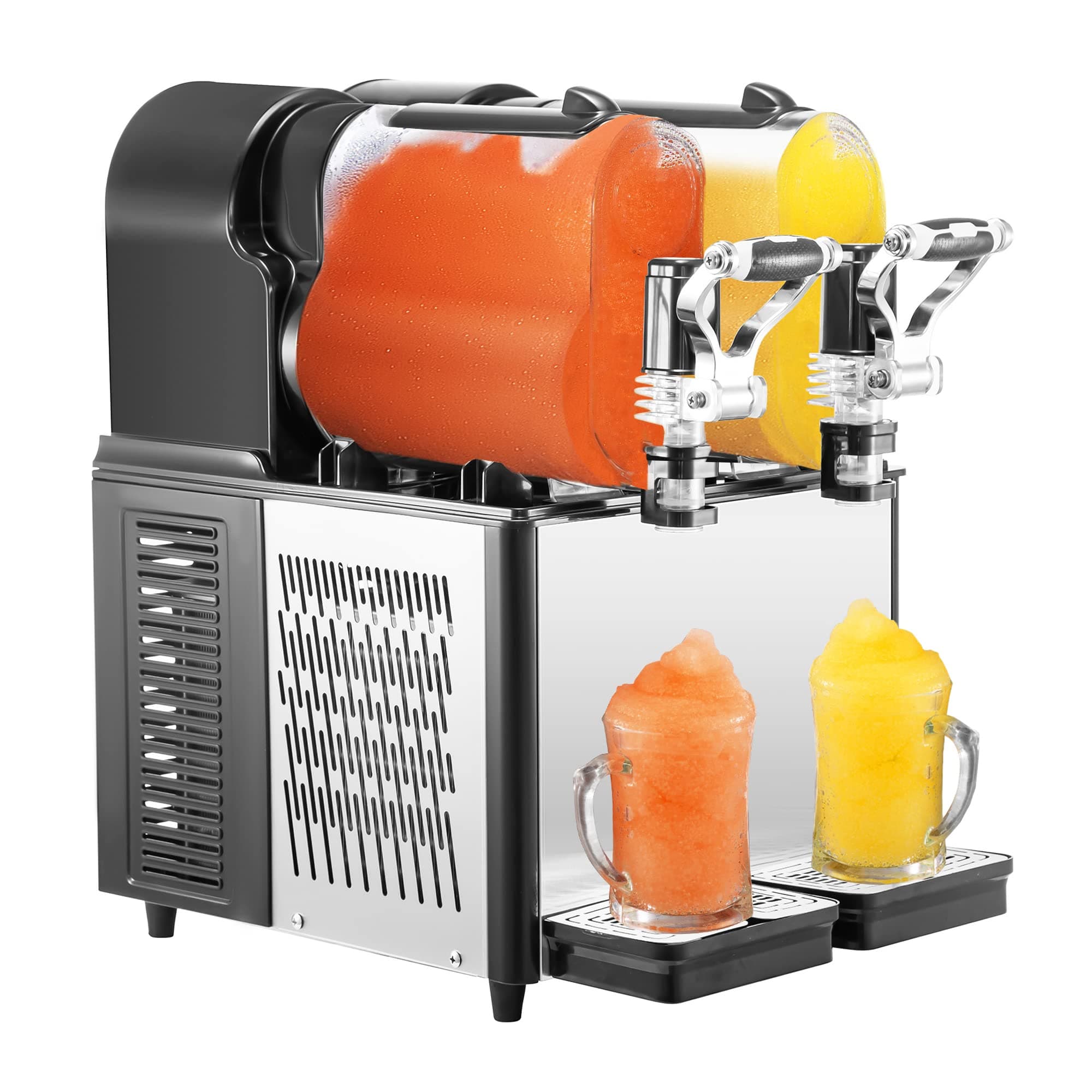 Machine à granité WolFum 6 L Commercial, Affichage LED, -2 à -7 ℃