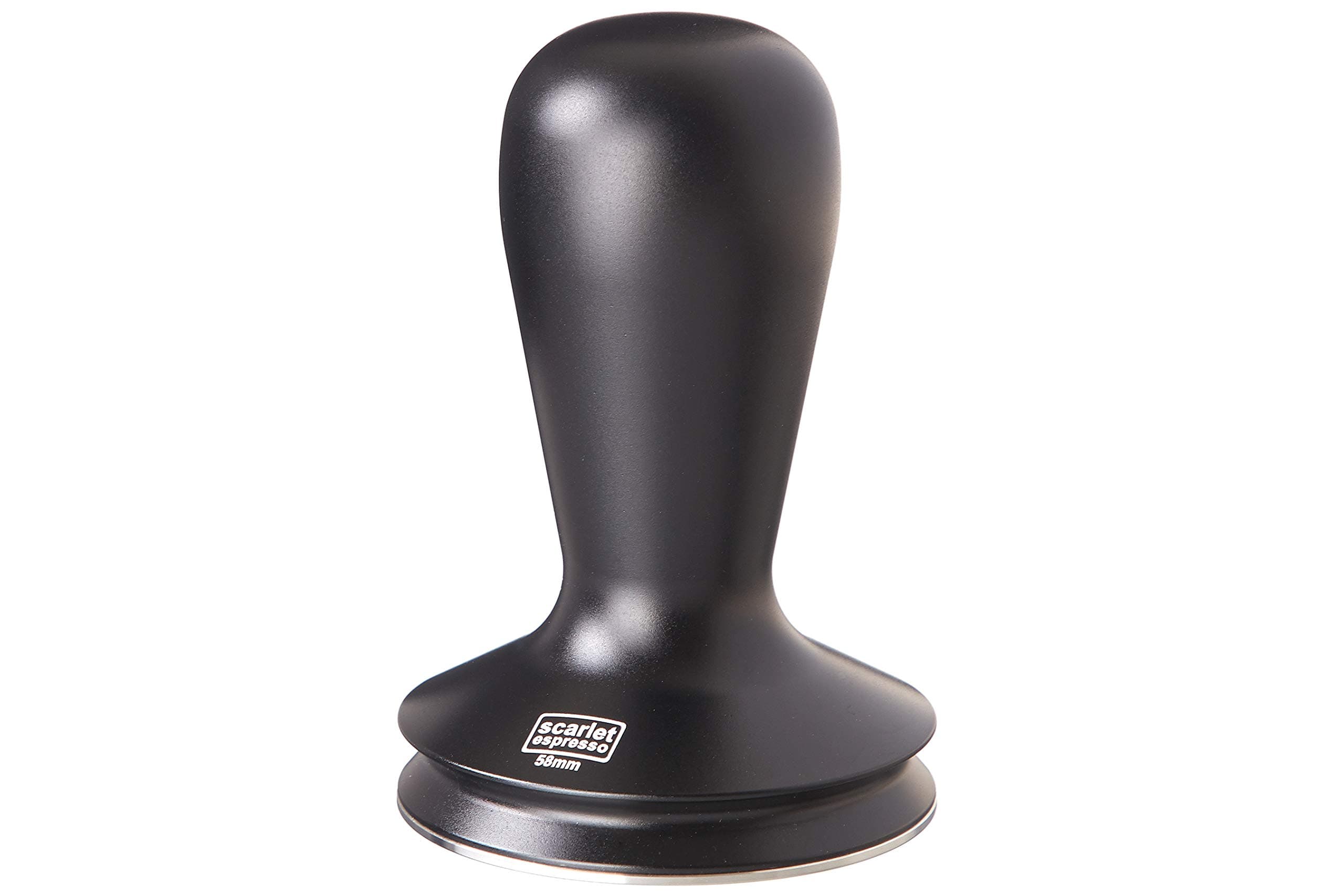 Scarlet Espresso Tamper « Nero » avec manche ergonomique pour barista (58 mm, noir)  
Scarlet Espresso Tamper « Nero » b