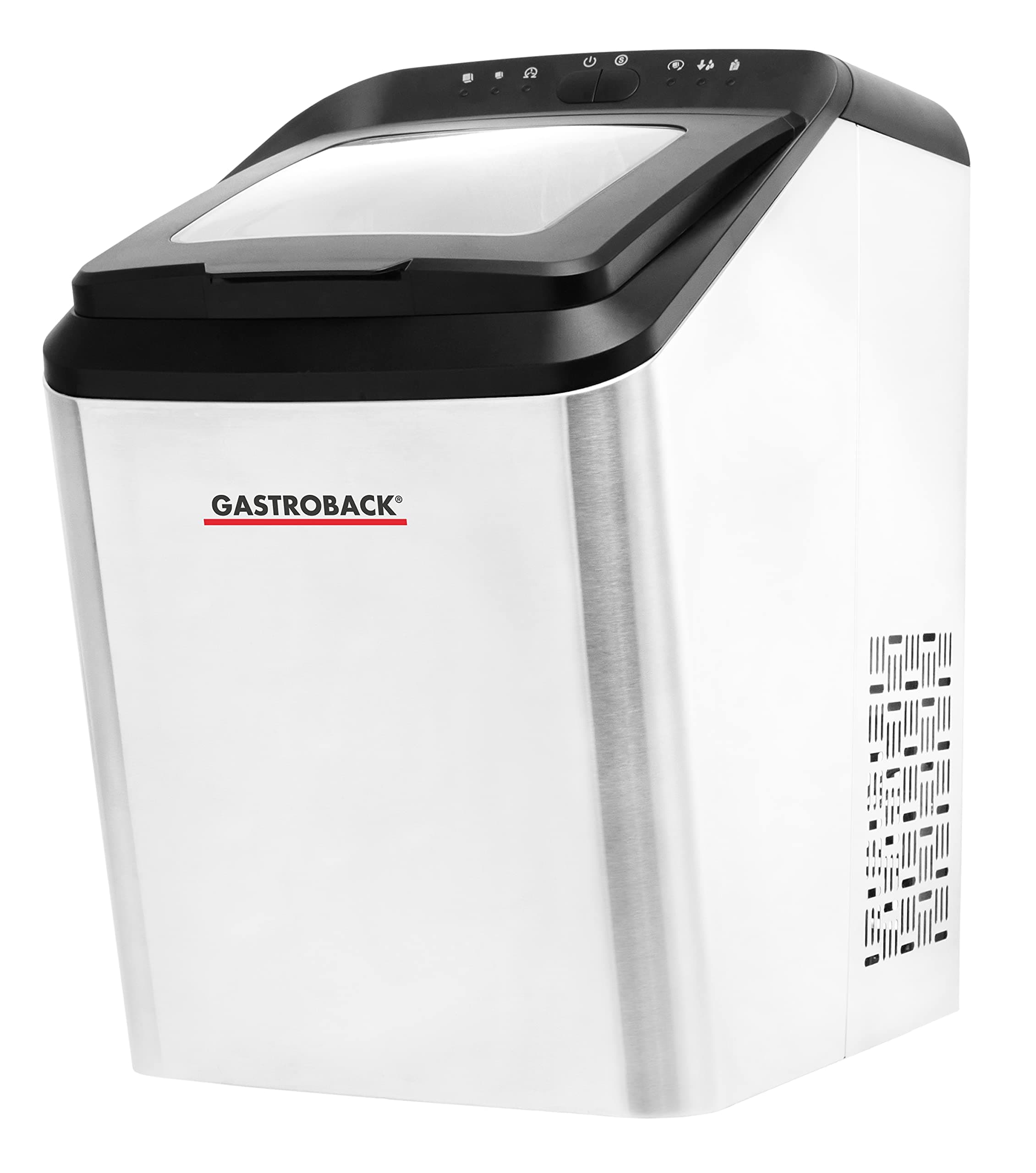 Gastroback Ice Cube Maker Pro - Froid et Convenable pour Tous - Cruisiers et Camps - Fonctionnalités Avancées - Modèle 1