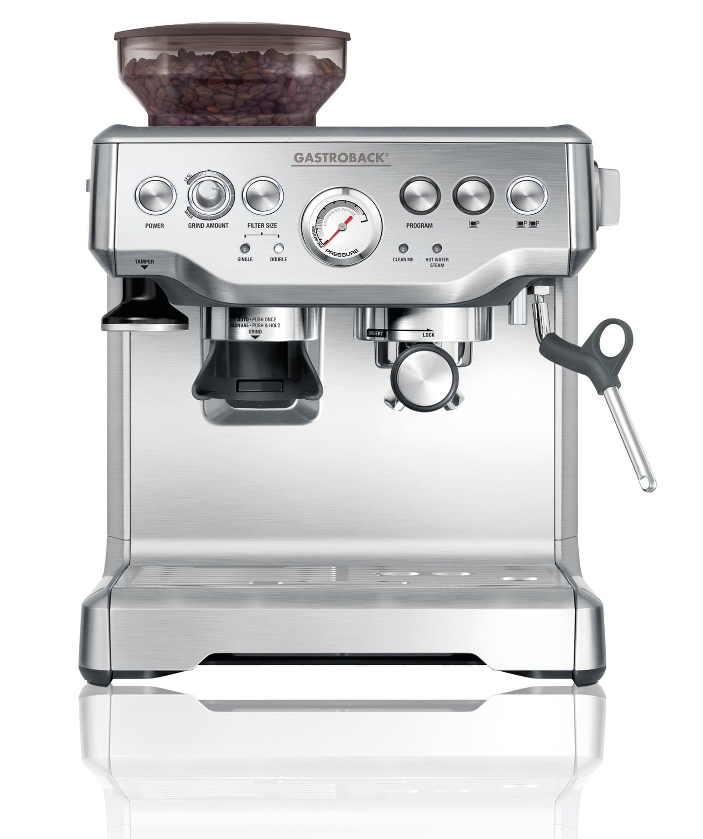 Machine à expresso Gastroback, fonctionnelle, professionnel, café, 10,4 kg, machine de café pour household, expresso-bod