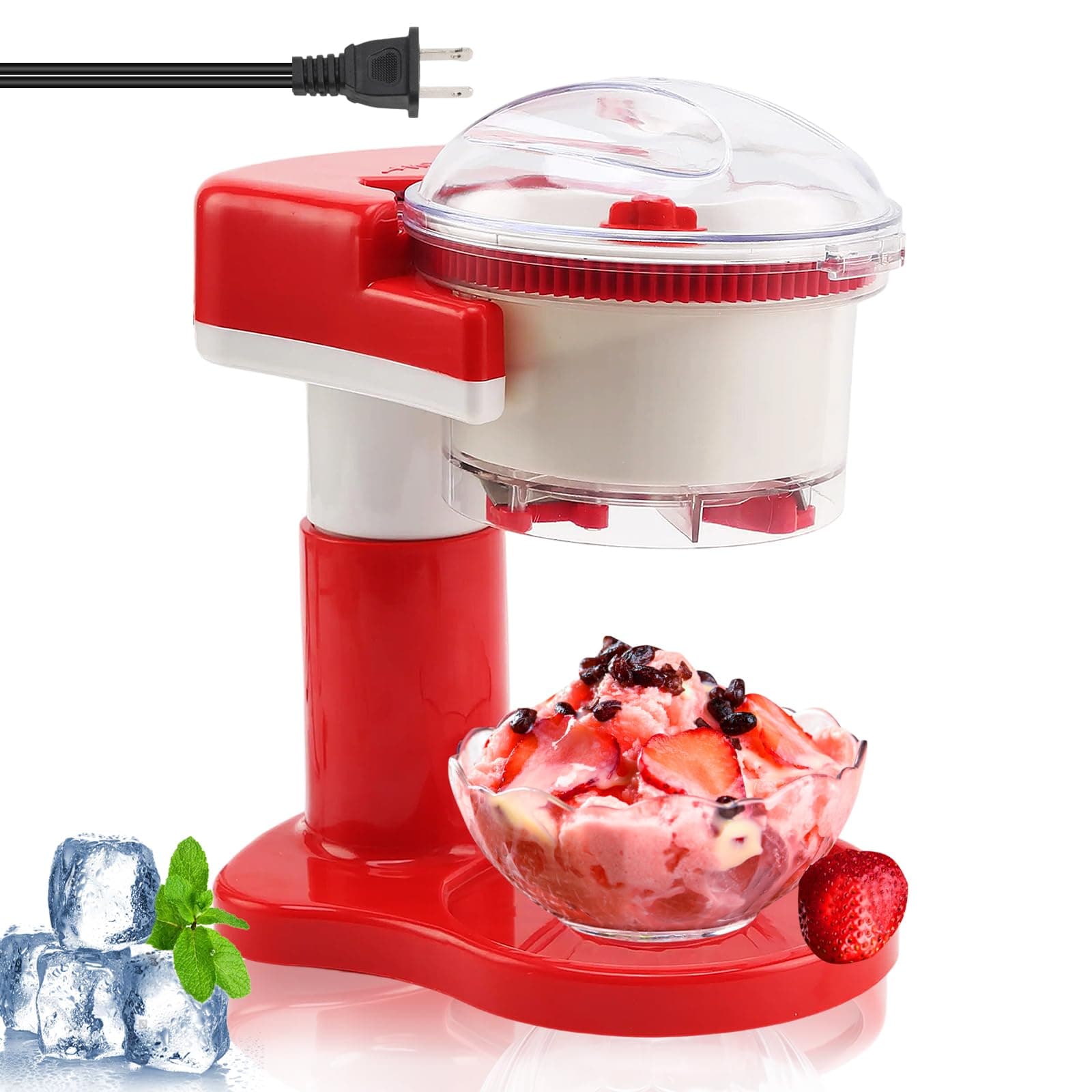 Électrique Broyeur à glace 500 ml Machine à glaçons maison Rasé Glace Cocktails
| Broyeur à glace électrique 500 ml Bou