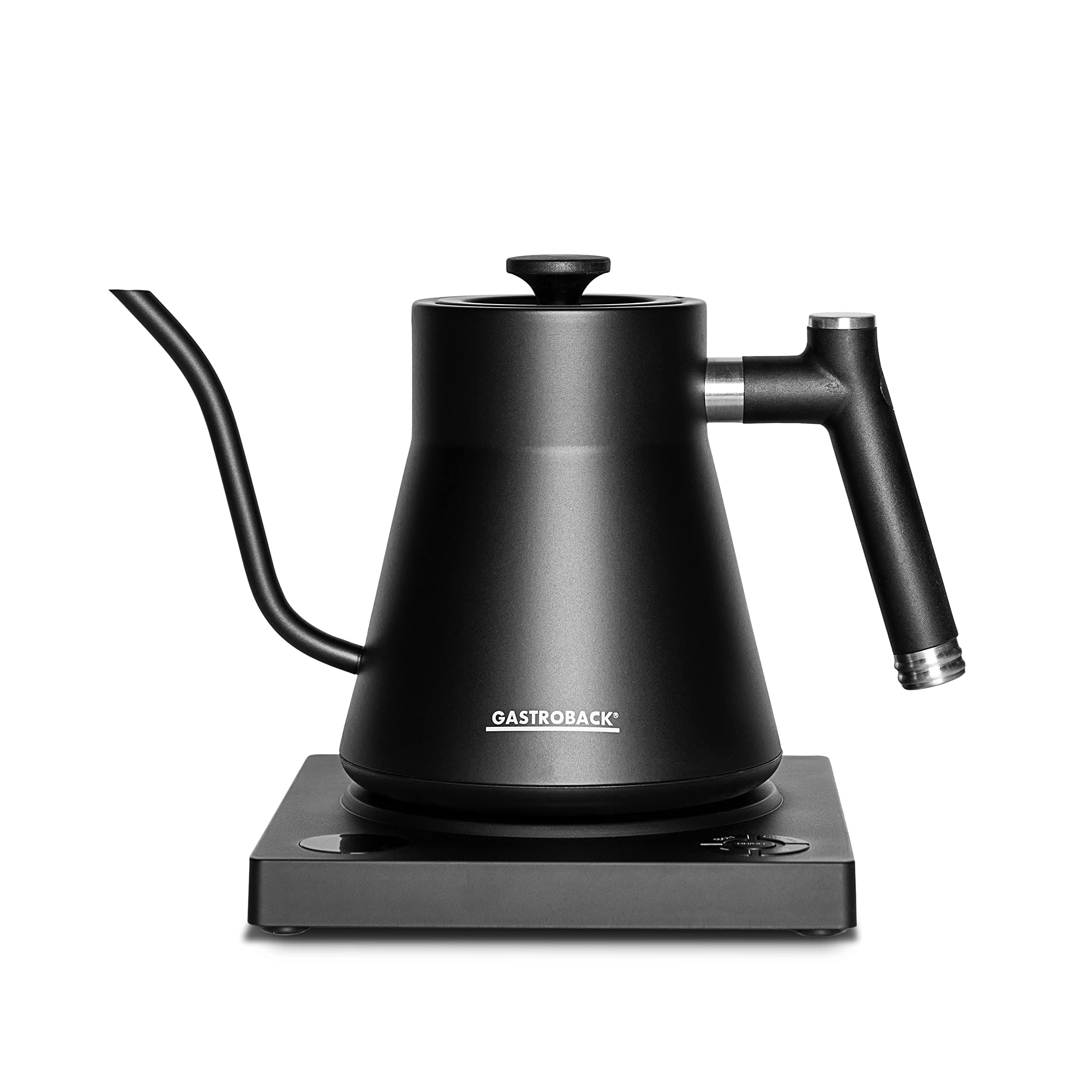 GASTROBACK #42329 Bouilloiredesign pour OverAdvanced, avec filtre en porcelaine (1.1L), populaire chez les professionnel