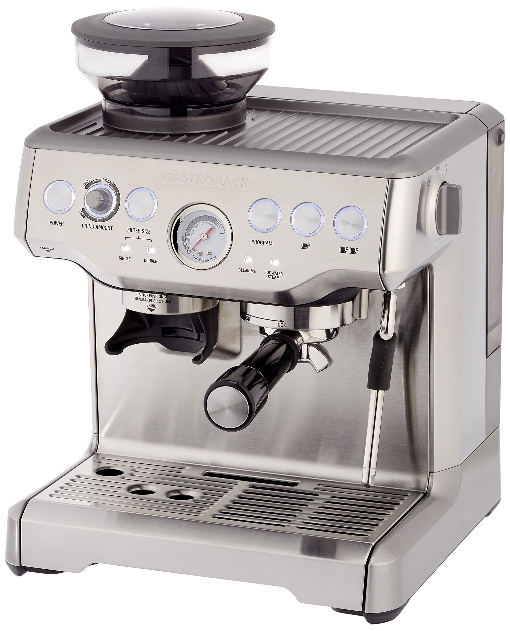 GASTROBACK 42620 Design Espresso Barista Advanced Edition - Coffee Making Expertise pour Arômatophiles en Recherche de Q