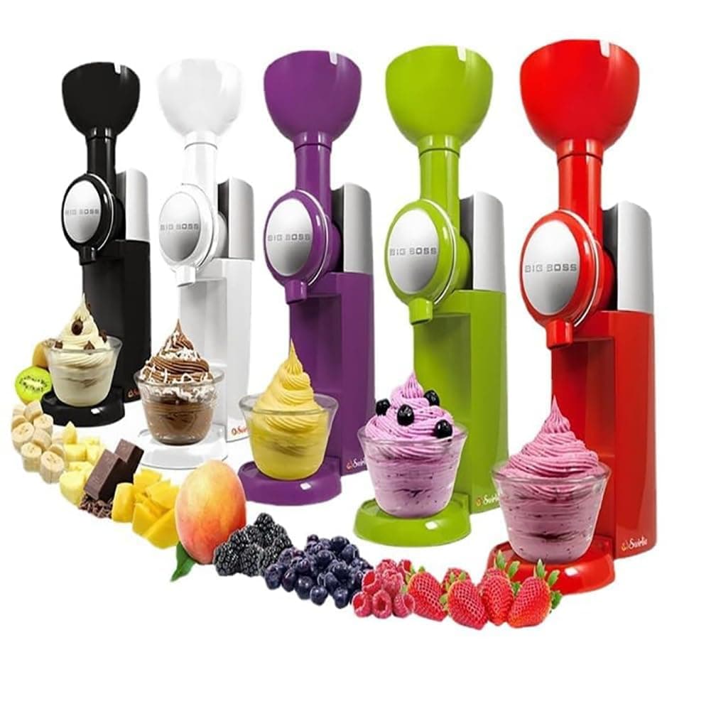 Machine à dessert glacé sorbetière italienne yaourt glacé 500 ML fruité guimauve rouge
Machine à sorbets sorbetière ma