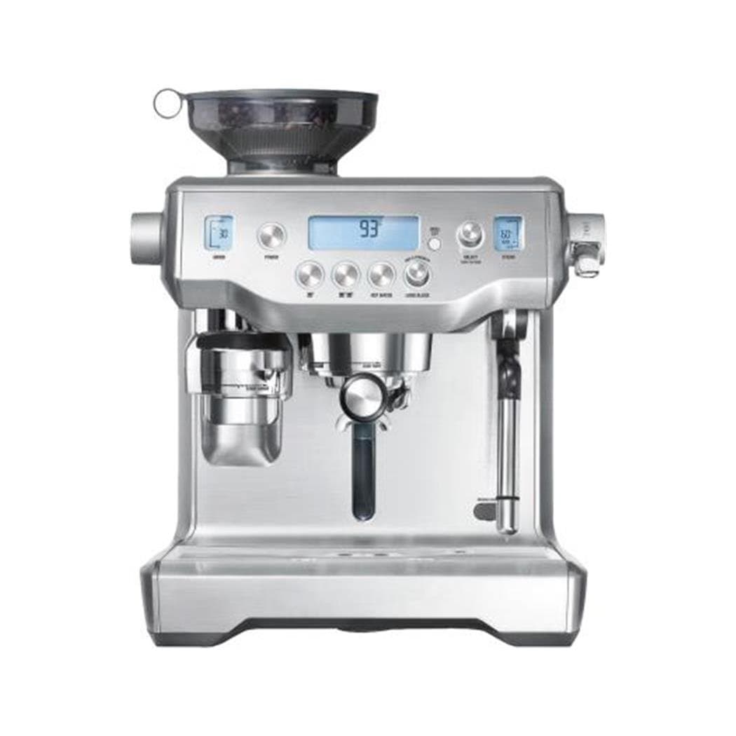 GASTROBACK Design Professional Expresso Automatique Acier Inoxydable Noir 42640 37x41x45cm Maison