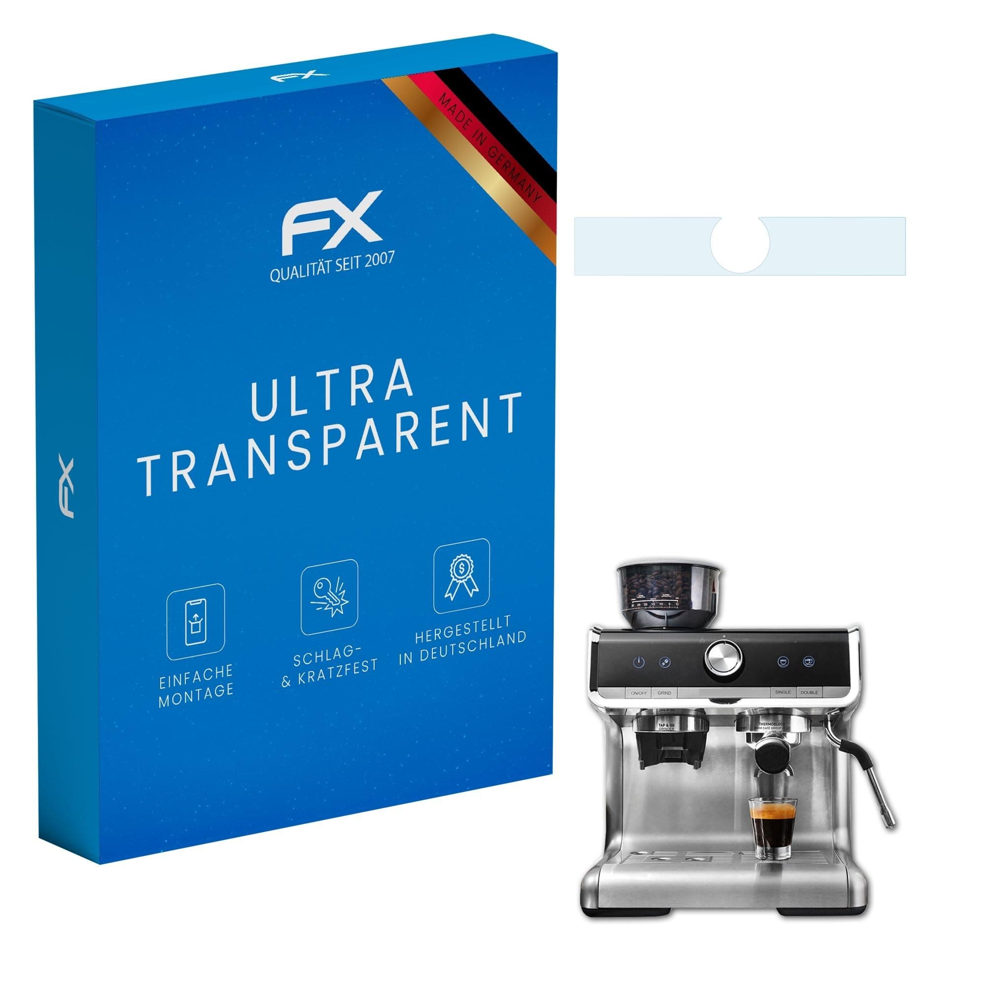<think>
Okay, the user wants me to modify a product title in French. The original title is "atFoliX Film Protection d'éc
